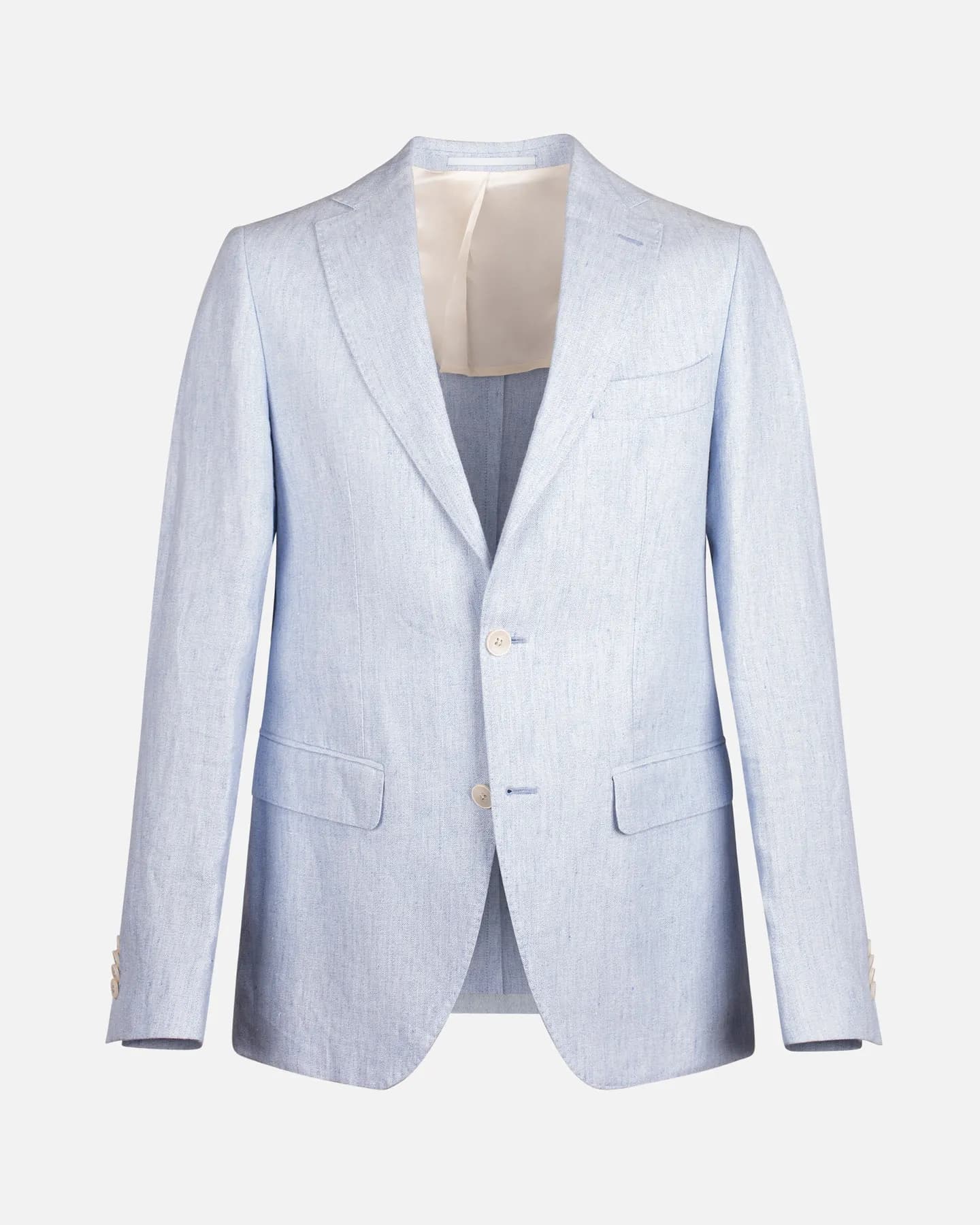 Wendell jacket Slim light blue