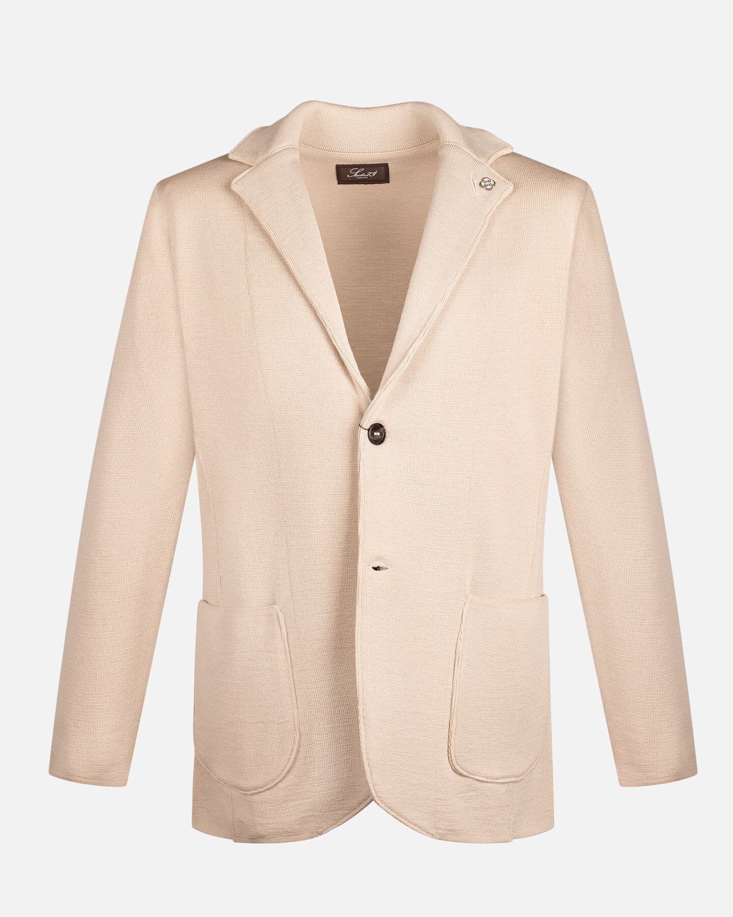 Dwayne Knitted kavaj beige