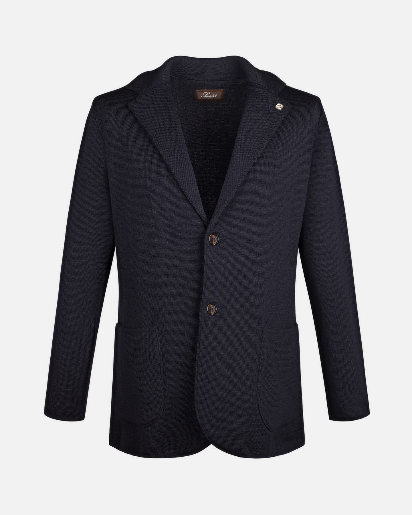 Dwayne Knitted jacket navy