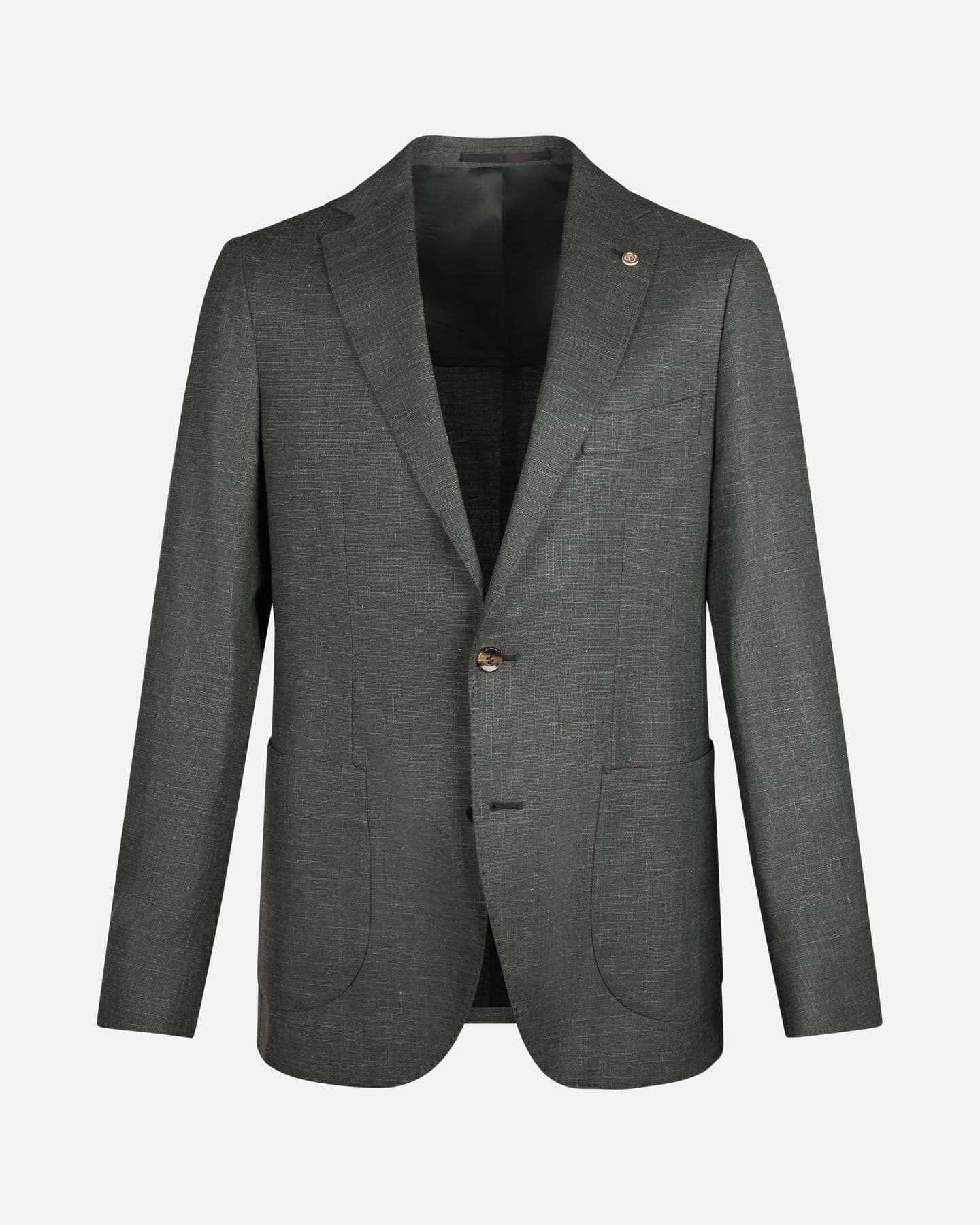 Morten jacket slim green