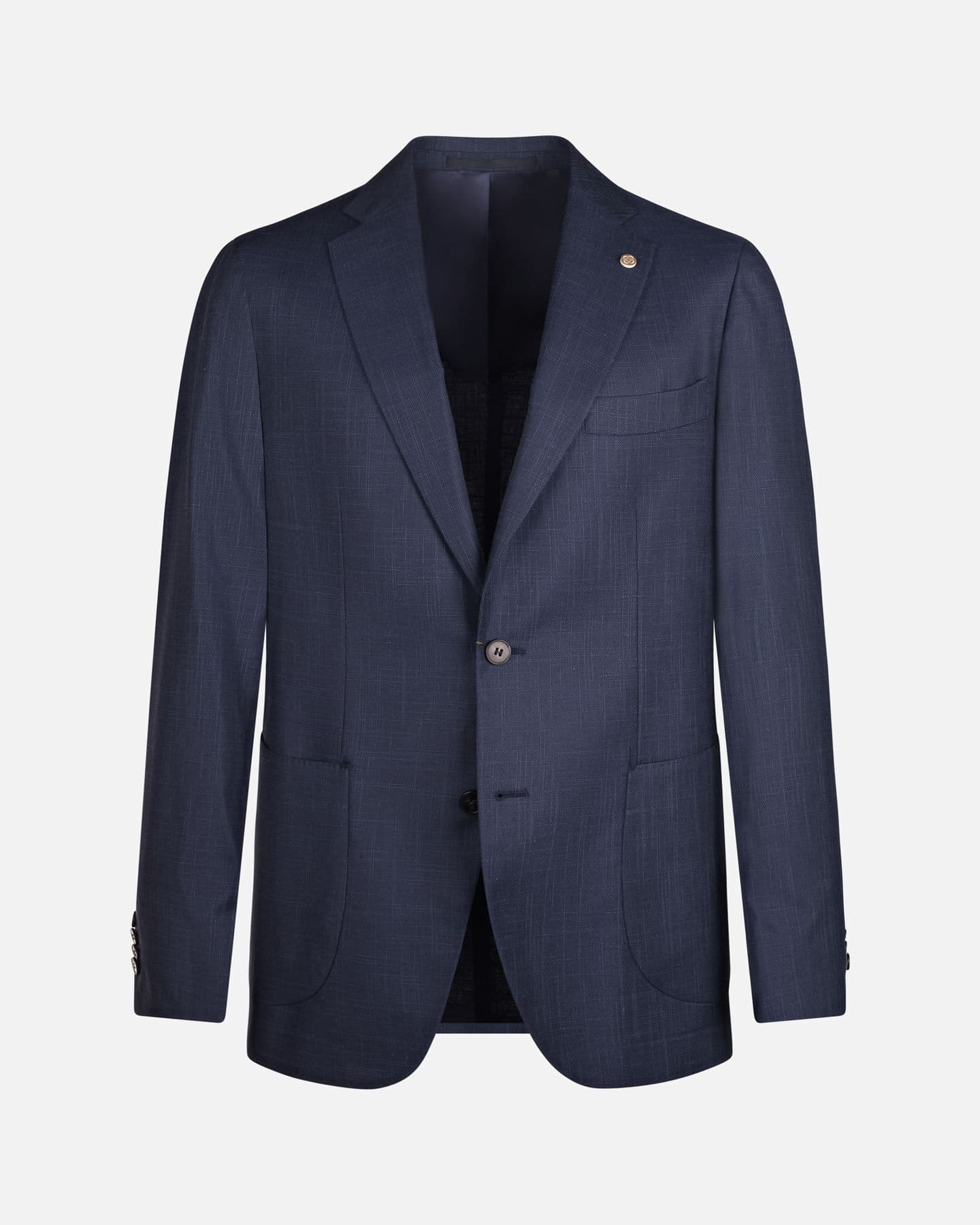 Morten jacket classic dark navy