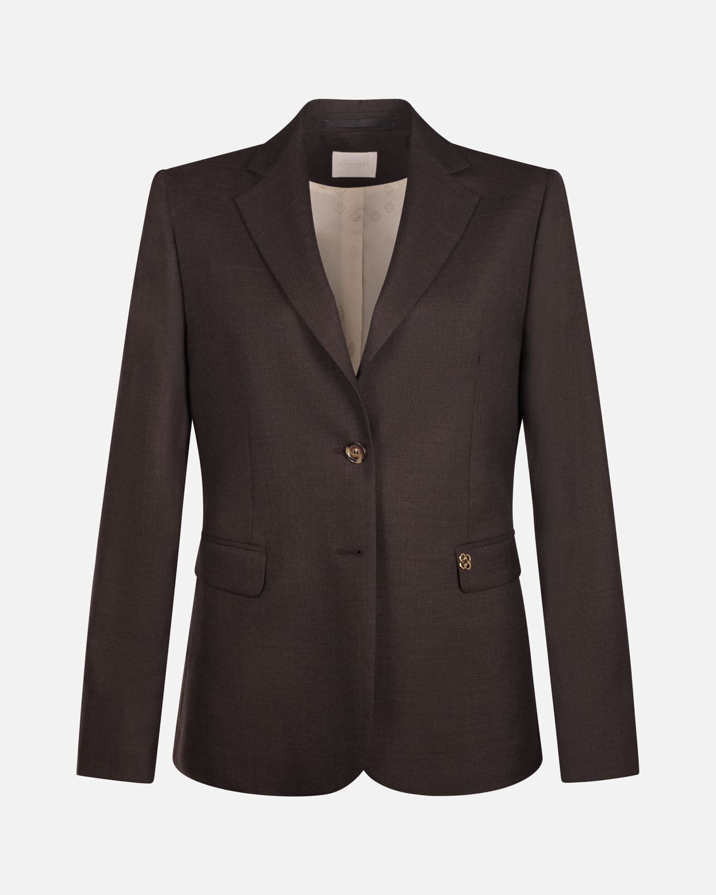 Cece jacket dark brown