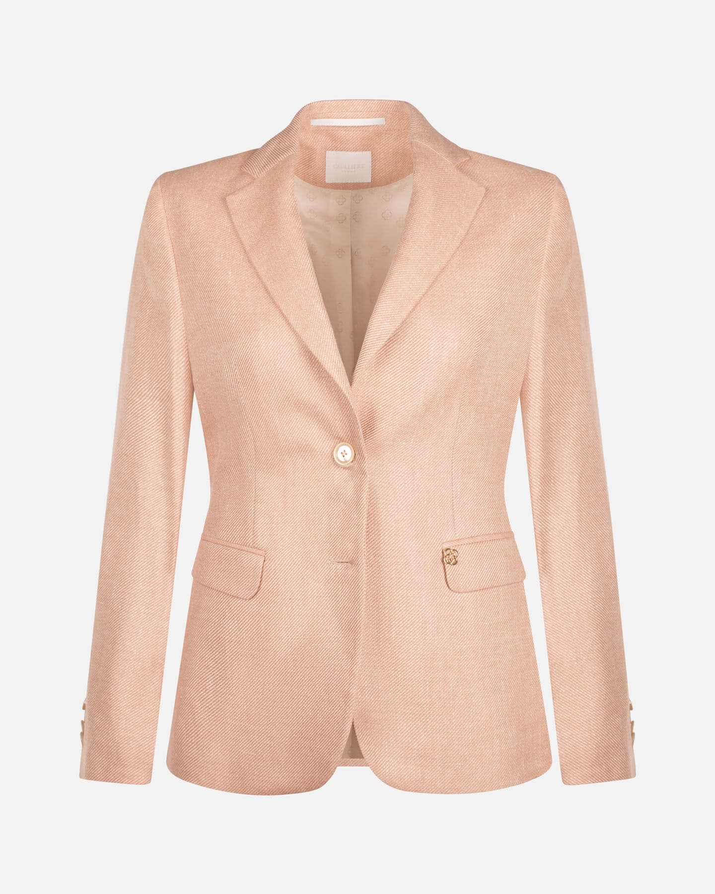 Alessia jacket apricot
