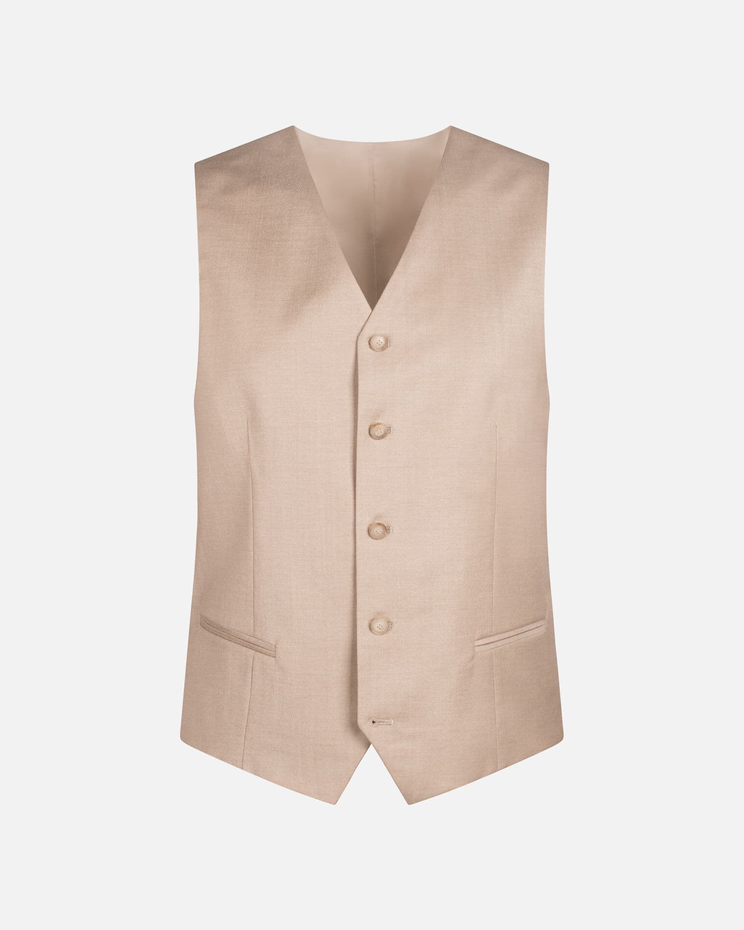 Jaxson waistcoat beige