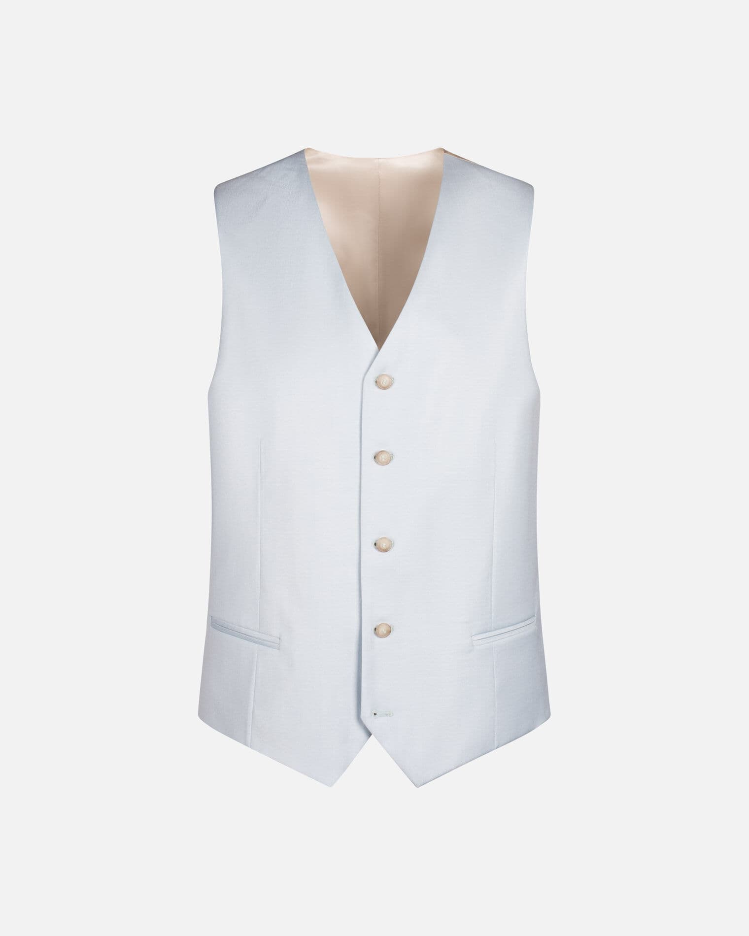 Jaxson waistcoat light blue