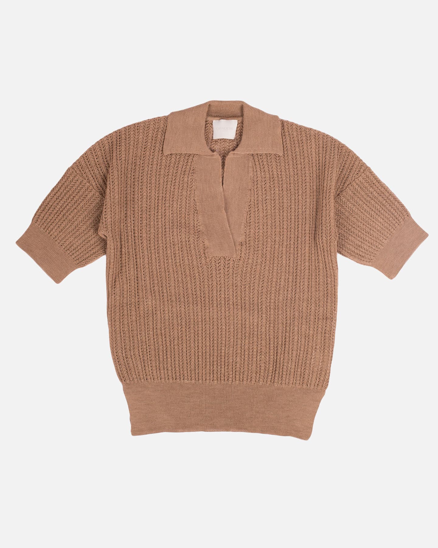 Britta shirt camel
