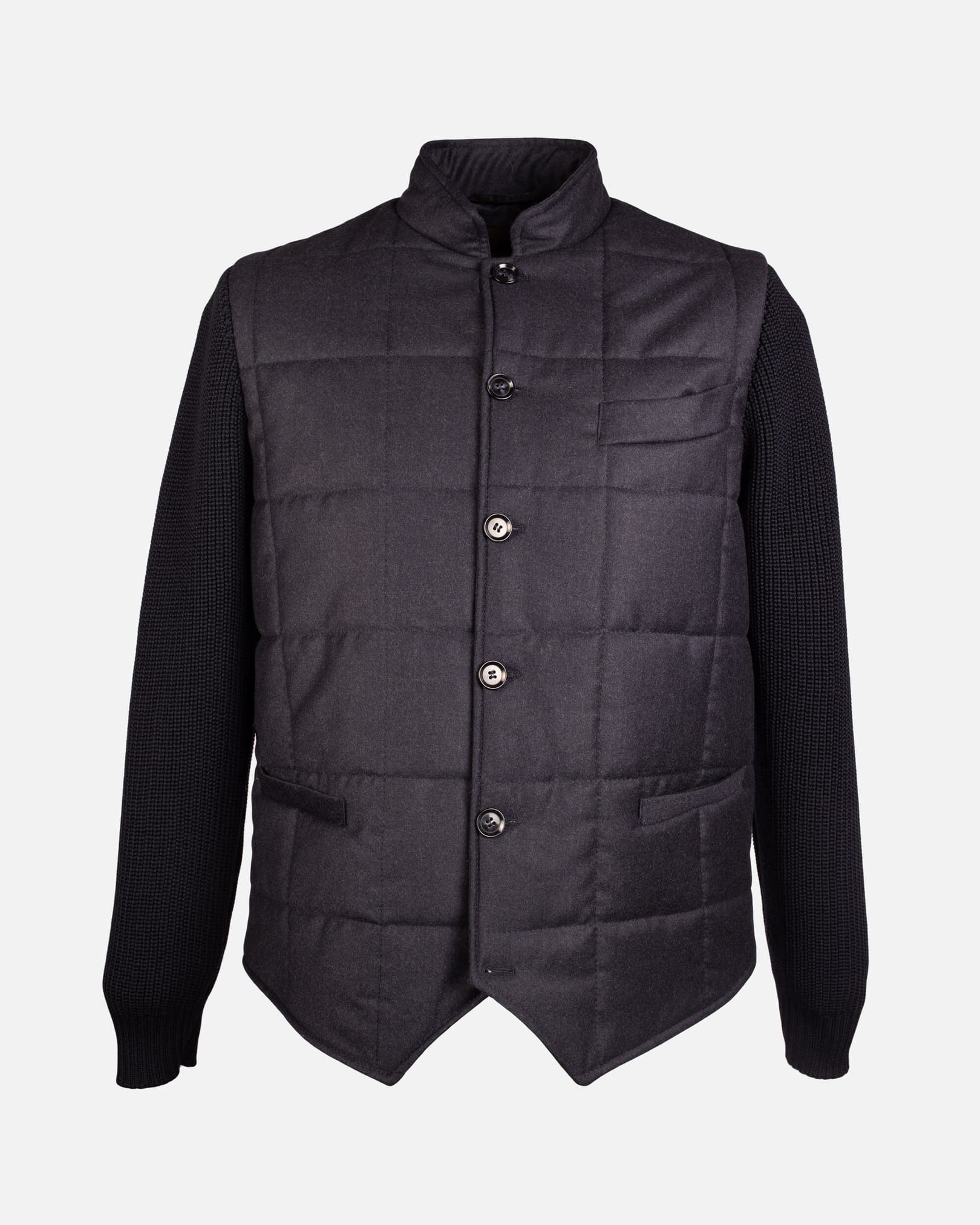 product imageRenzo waistcoat knitted navy