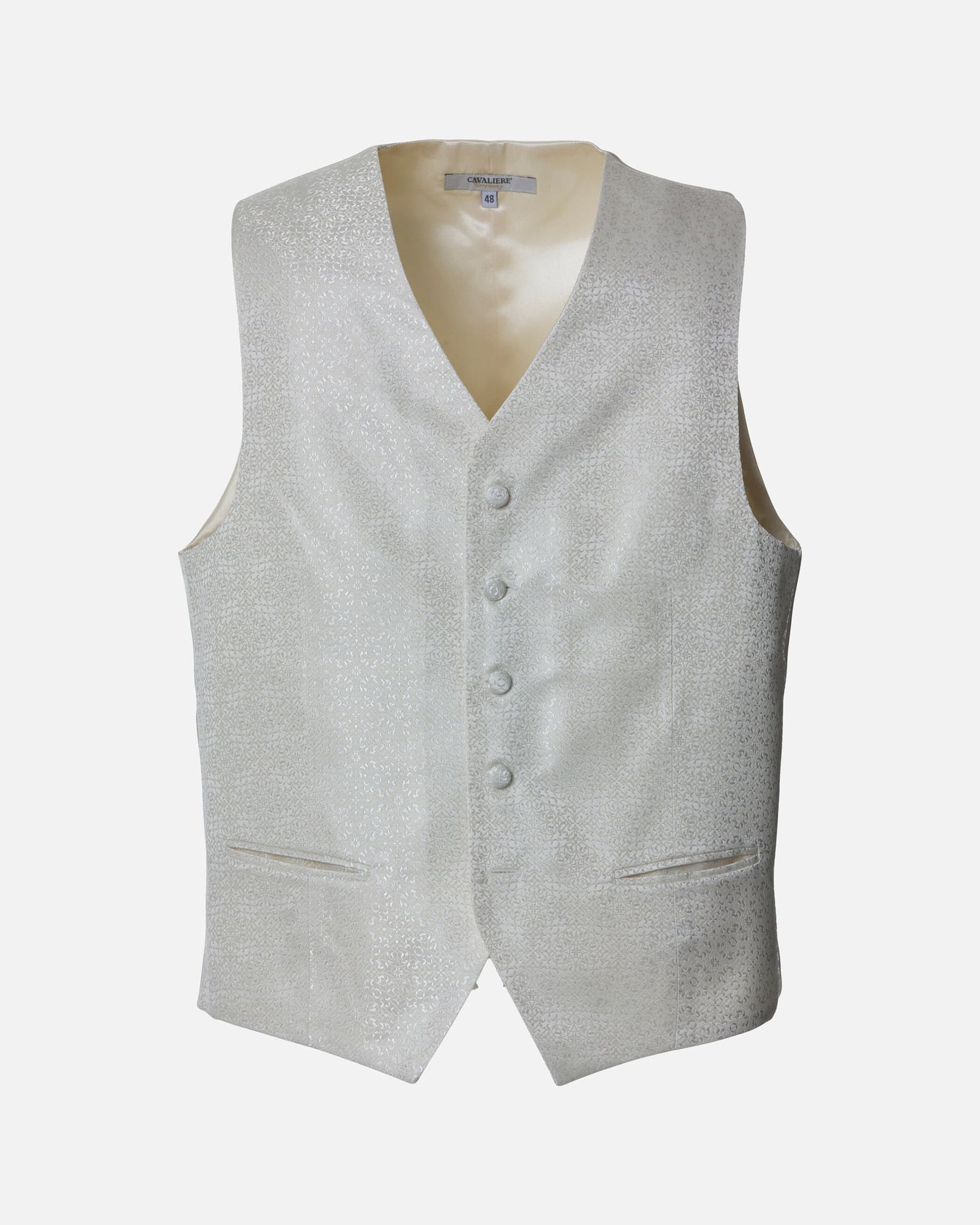 Waistcoat medici white
