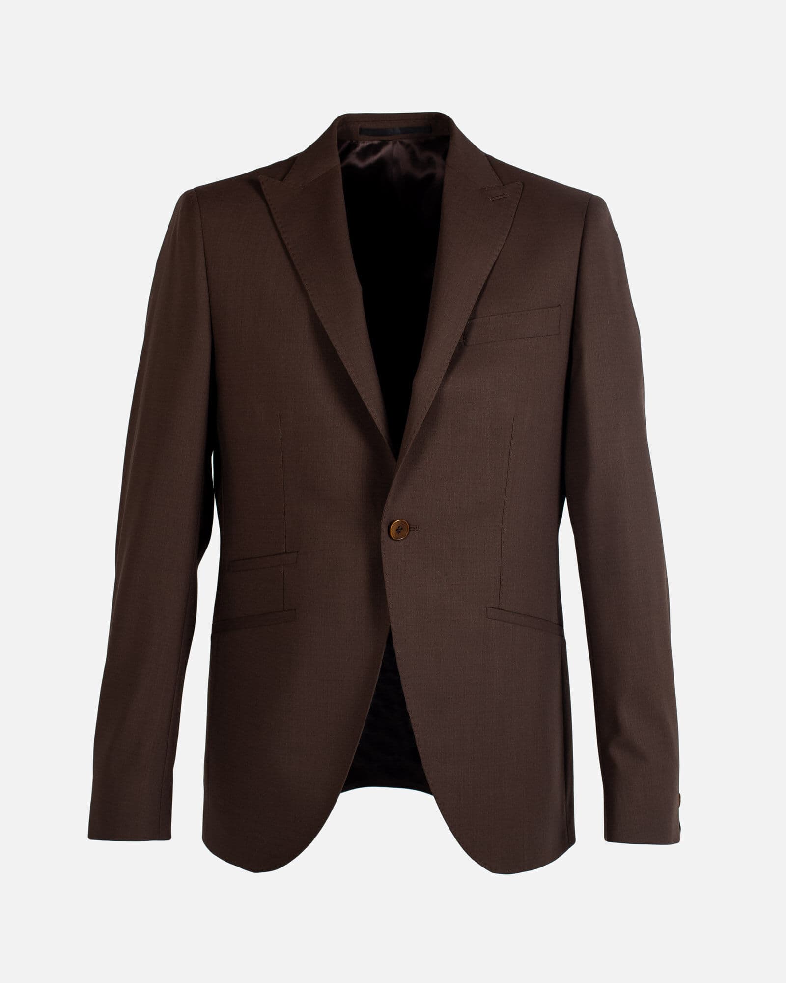 Bond jacket brown