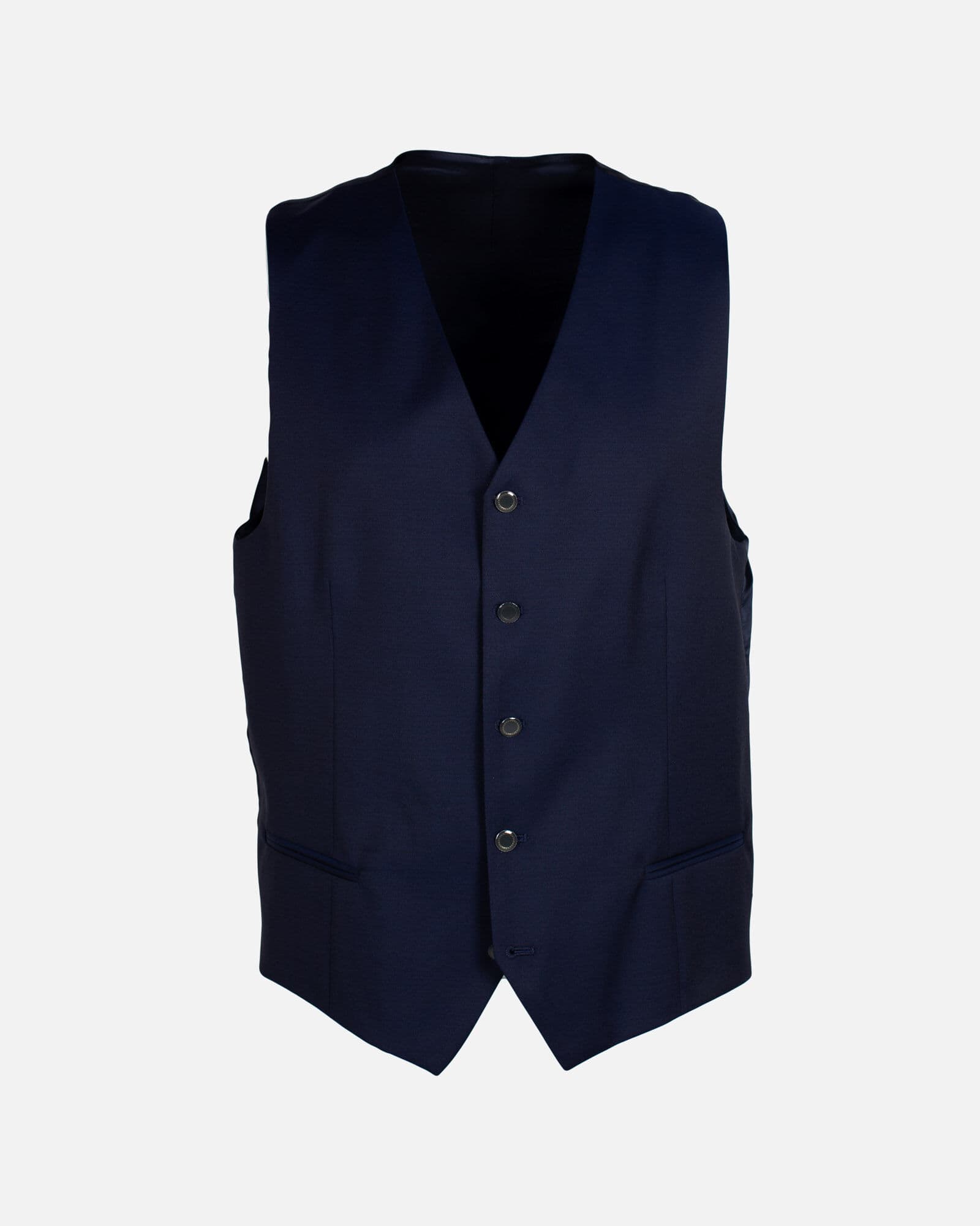 Merlin waistcoat navy