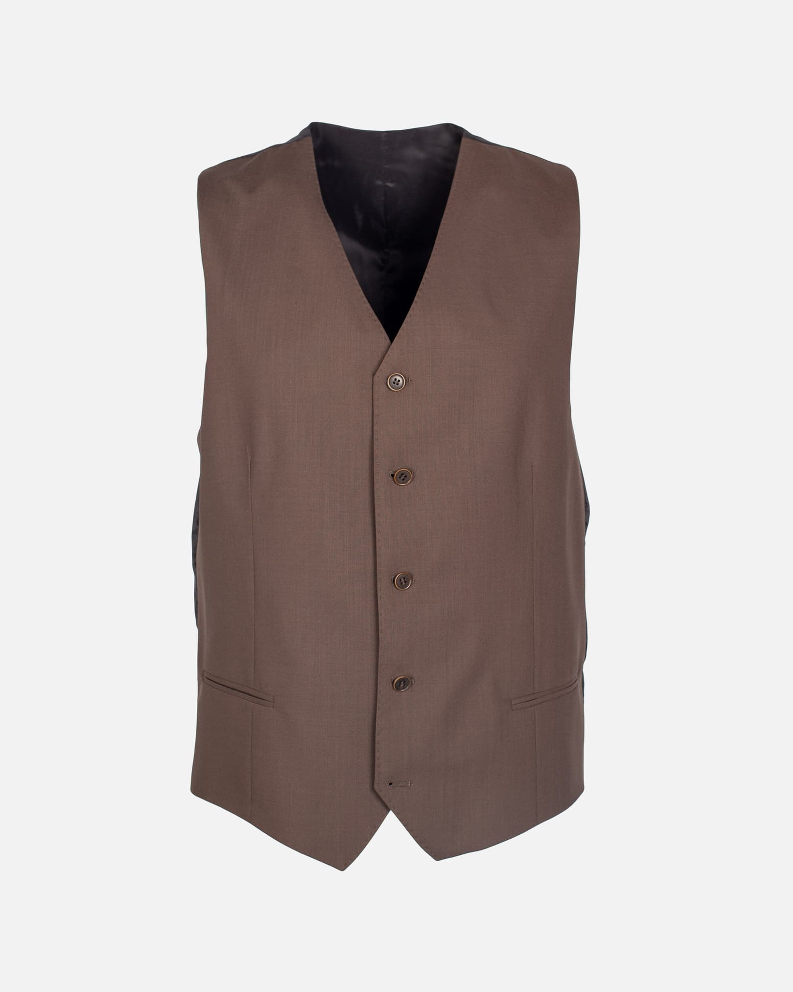 Bond waistcoat brown