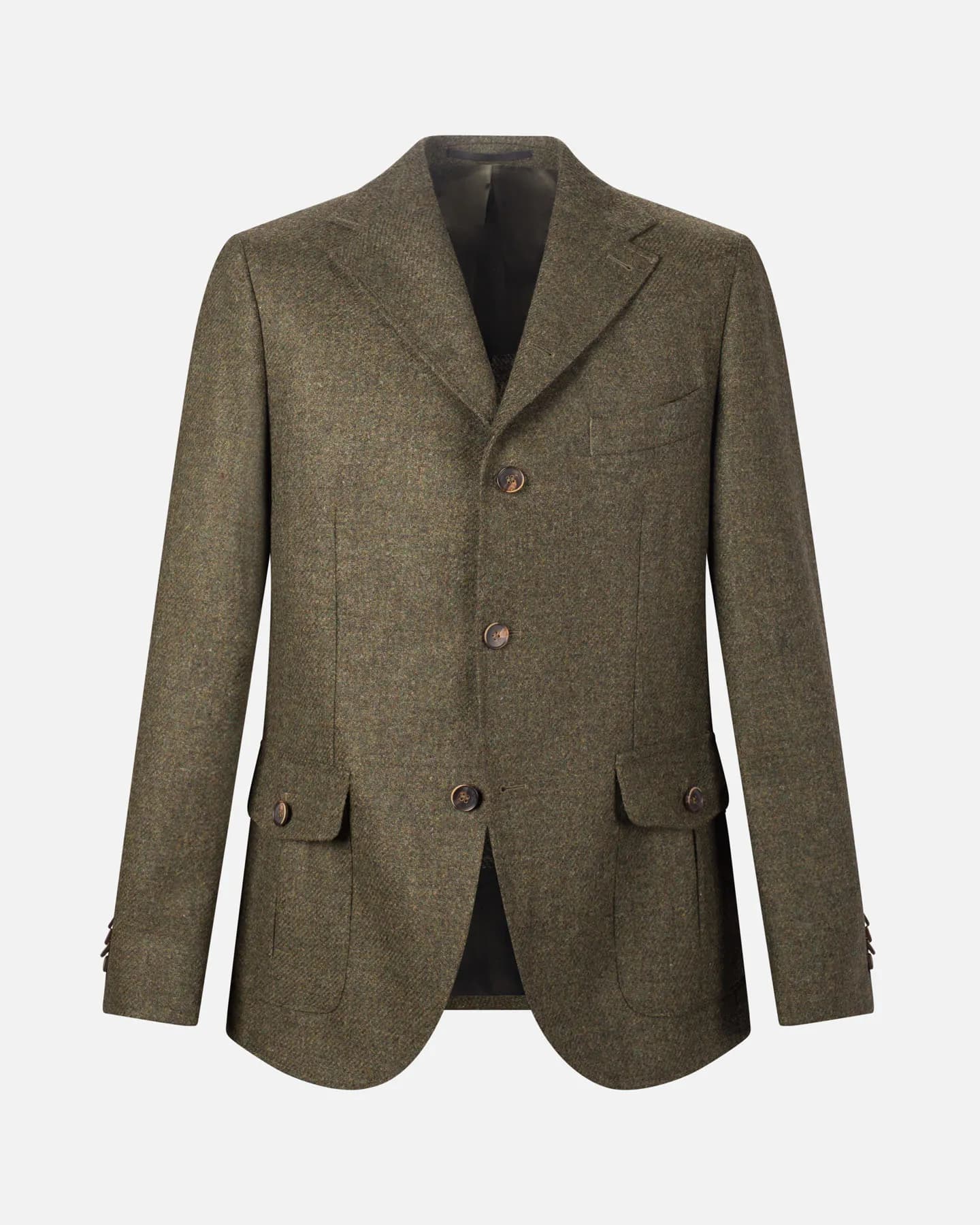 Nic safari jacket green